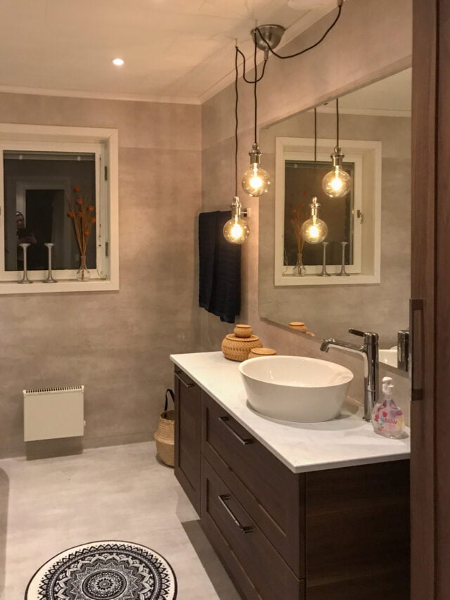 Badrumsrenovering Skellefteå